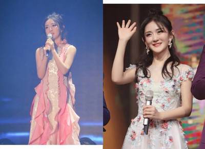 谢娜机场笑对骂声状态封神